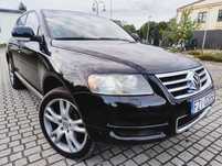 Volkswagen Touareg 5.0V10,313km,full opcja! zarejestrowany.