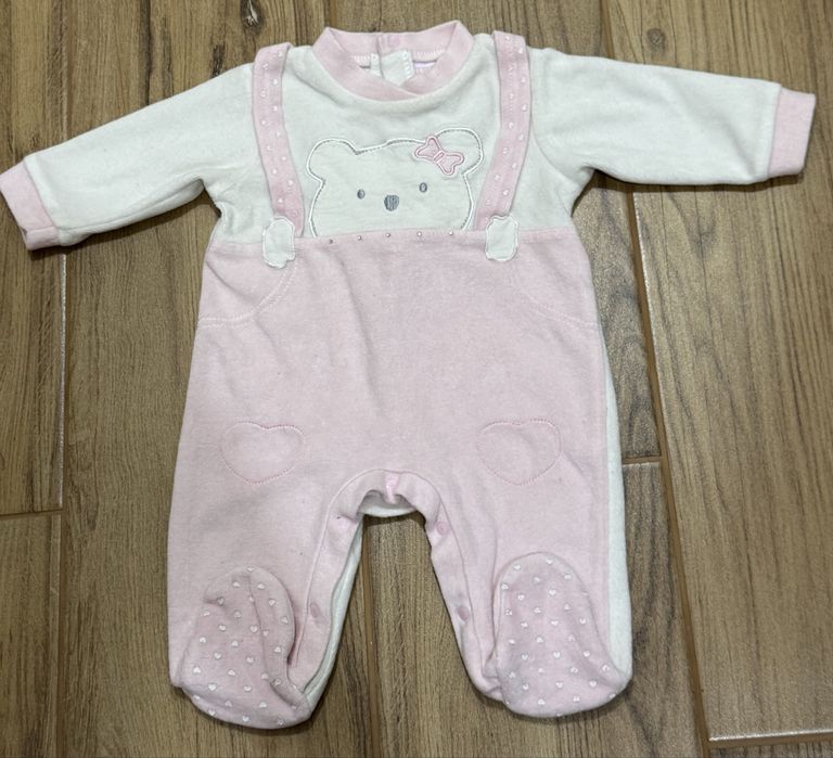 Велюрові і флісові чоловічки для дівчинки