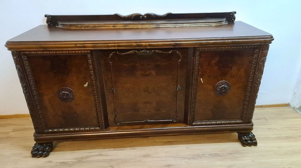 Komoda stylowa Lwie Łapy Antyk Neorenesans Bufet