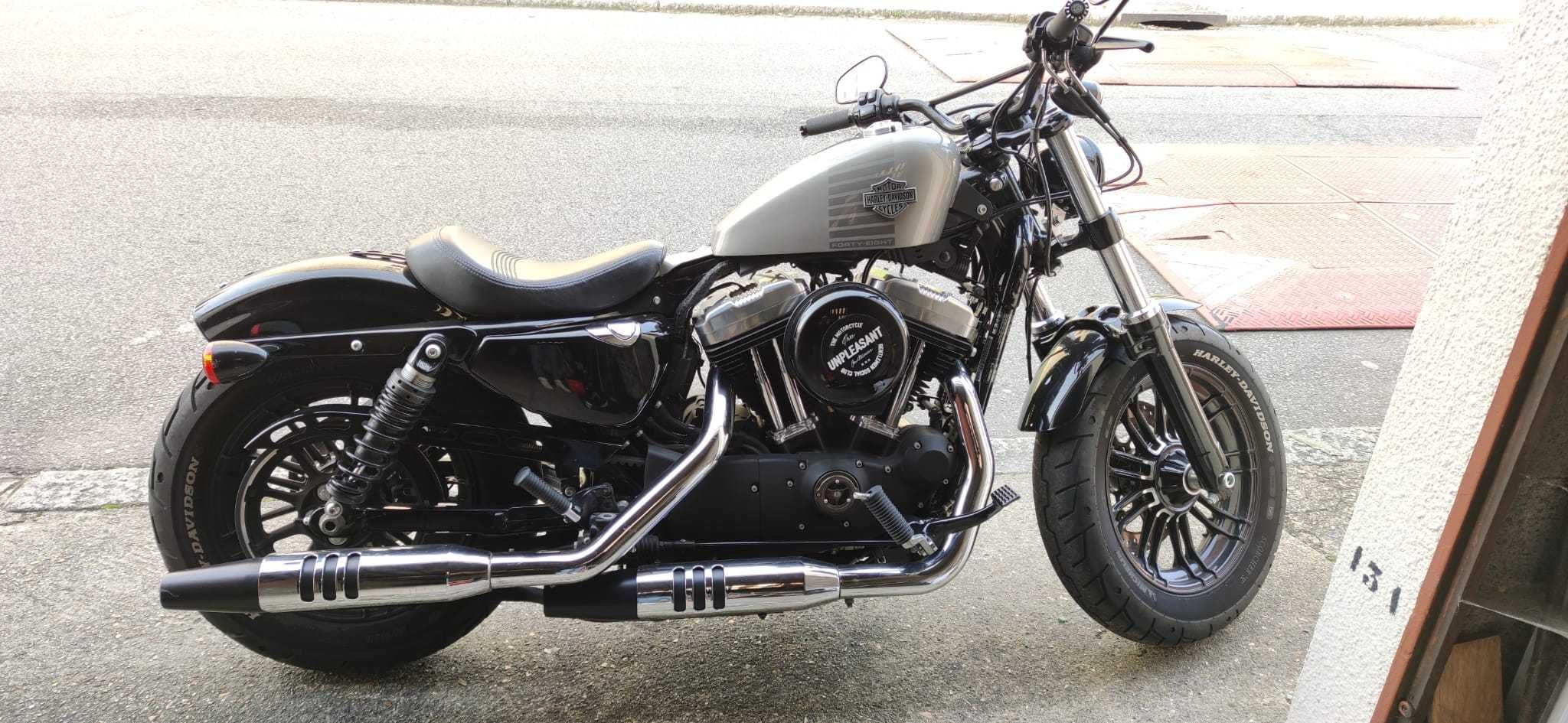 Harley-Davidson XL 1200 X Forty Eight