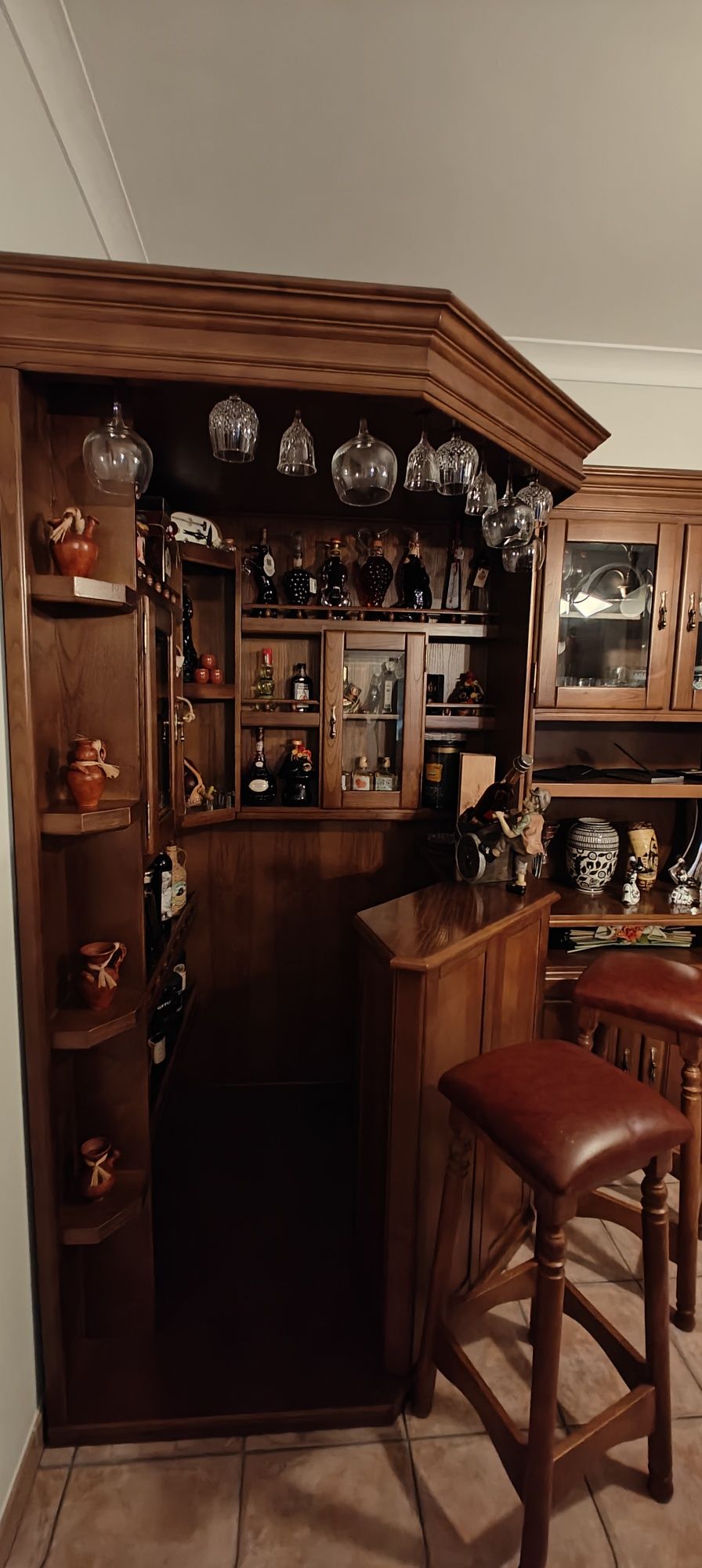 Bar de sala de estar