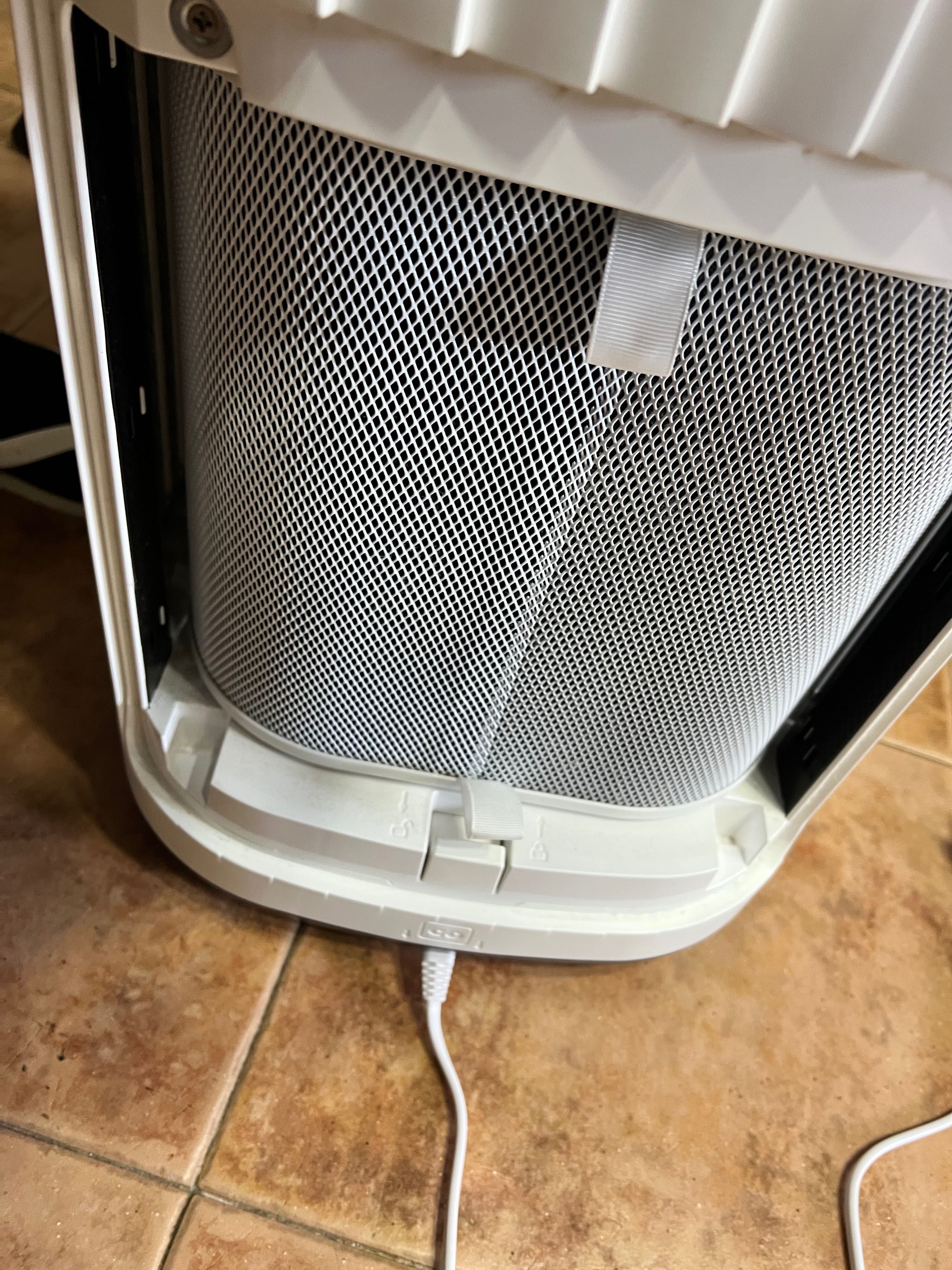 Purificador de Ar Rowenta Pure Home PU8080