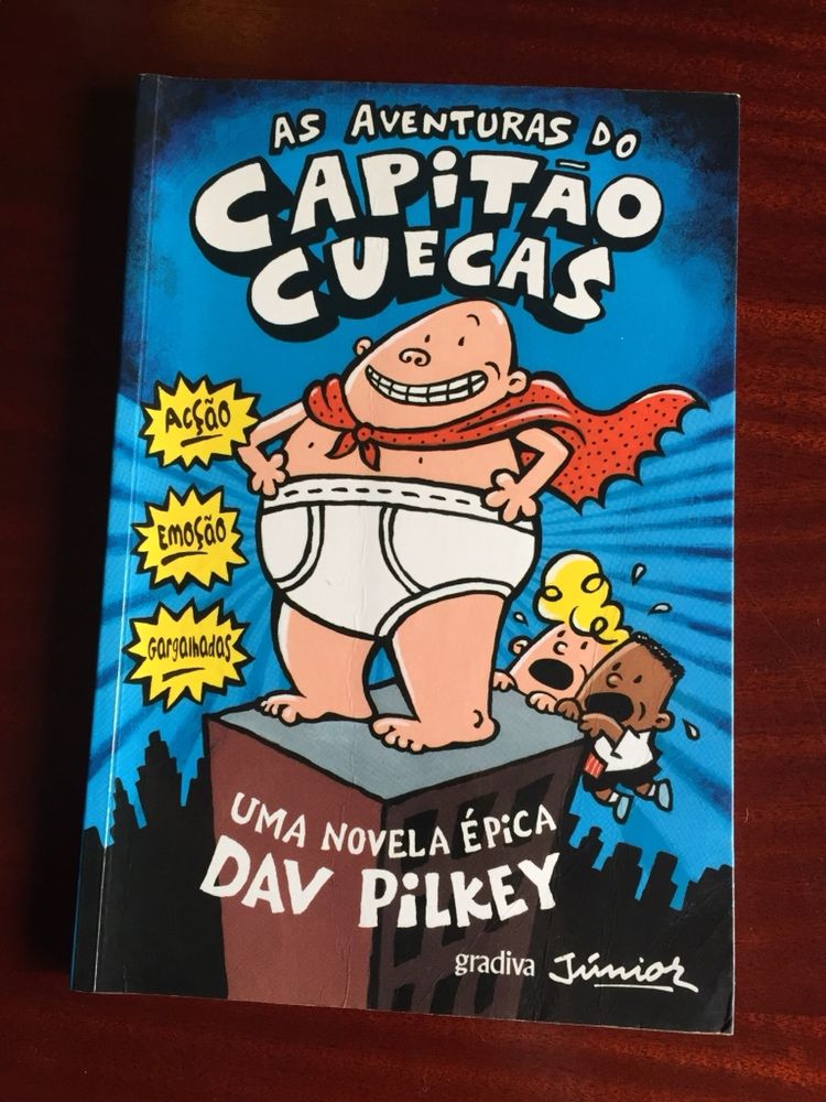 As Aventuras do Capitão Cuecas