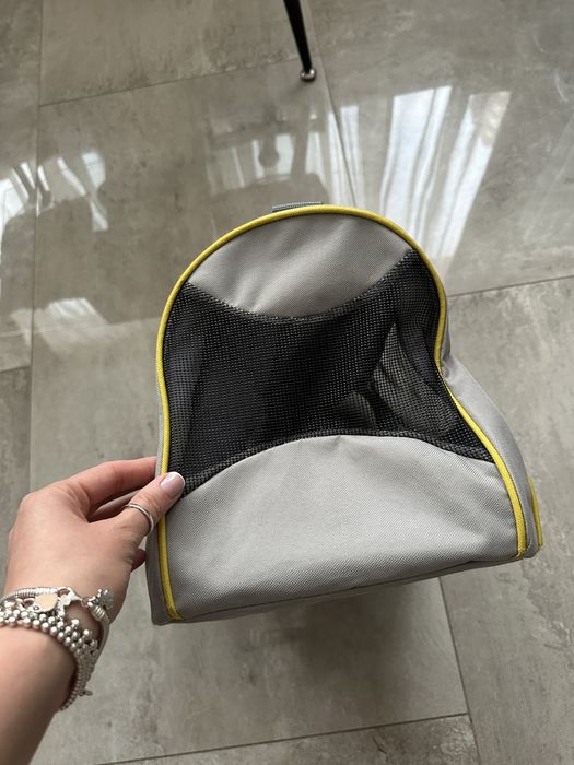 Сумка переноска для котов собак COLLAR 51х24х25