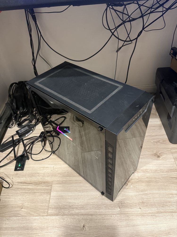 Komputer do gier 5600/1080ti/16gb/512gb/550w