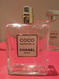 Chanel Coco Mademoiselle puste flakony perfum oryginalny kolekcja