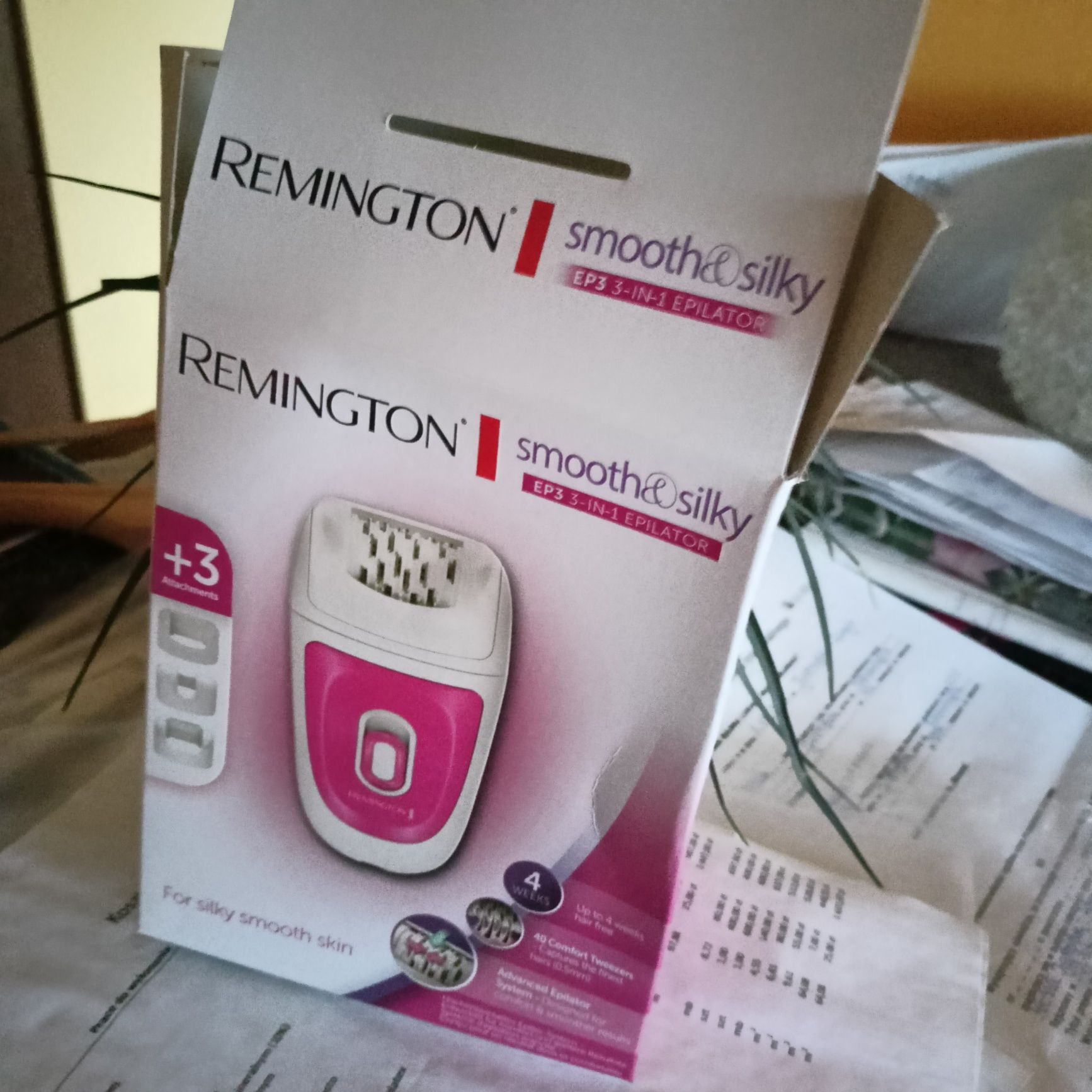Depilator Remington