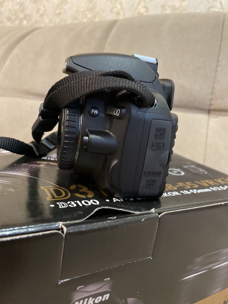 Nikon D3100 18-55 VR Kit