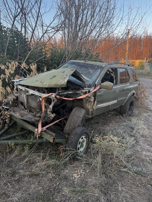 Opel frontera b 2002 2.2 DTI мкпп