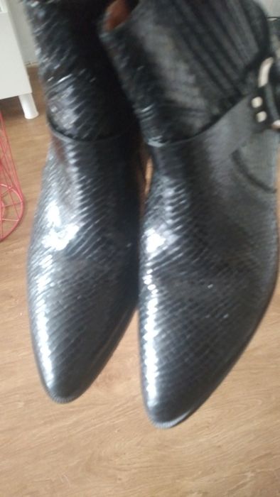Botins pretos n 37
