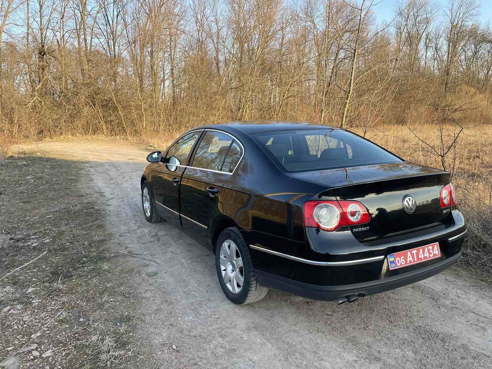 Автомобіль VOLKSWAGEN  pasat b6