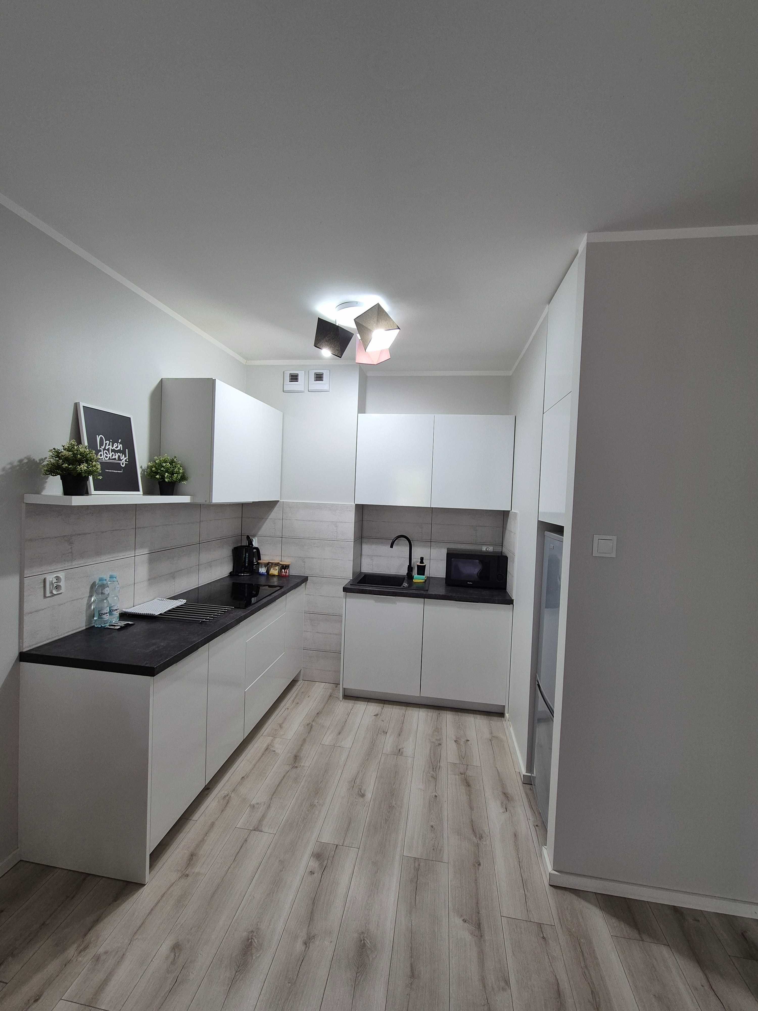 Apartament  w centrum z garażem podziemnym