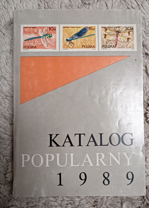 katalog znaczków pocztowych Polska 1989
