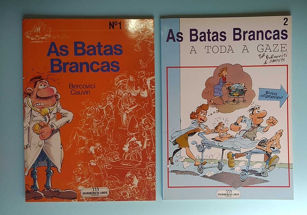 Vários álbuns banda desenhada da MERIBÉRICA 5€ cada, ver fotos.