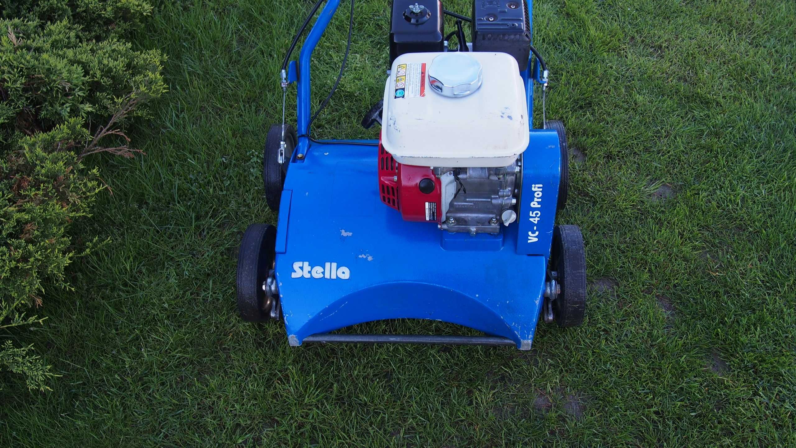 Stella Honda GX 160 VC 45 PROFI Areator Wertykulator Aerator spalinowy