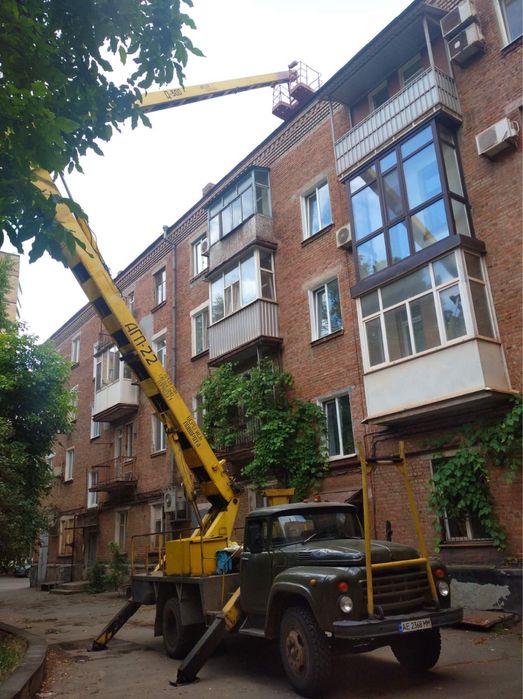 Аренда Автовышка Услуги автовышки агп 22