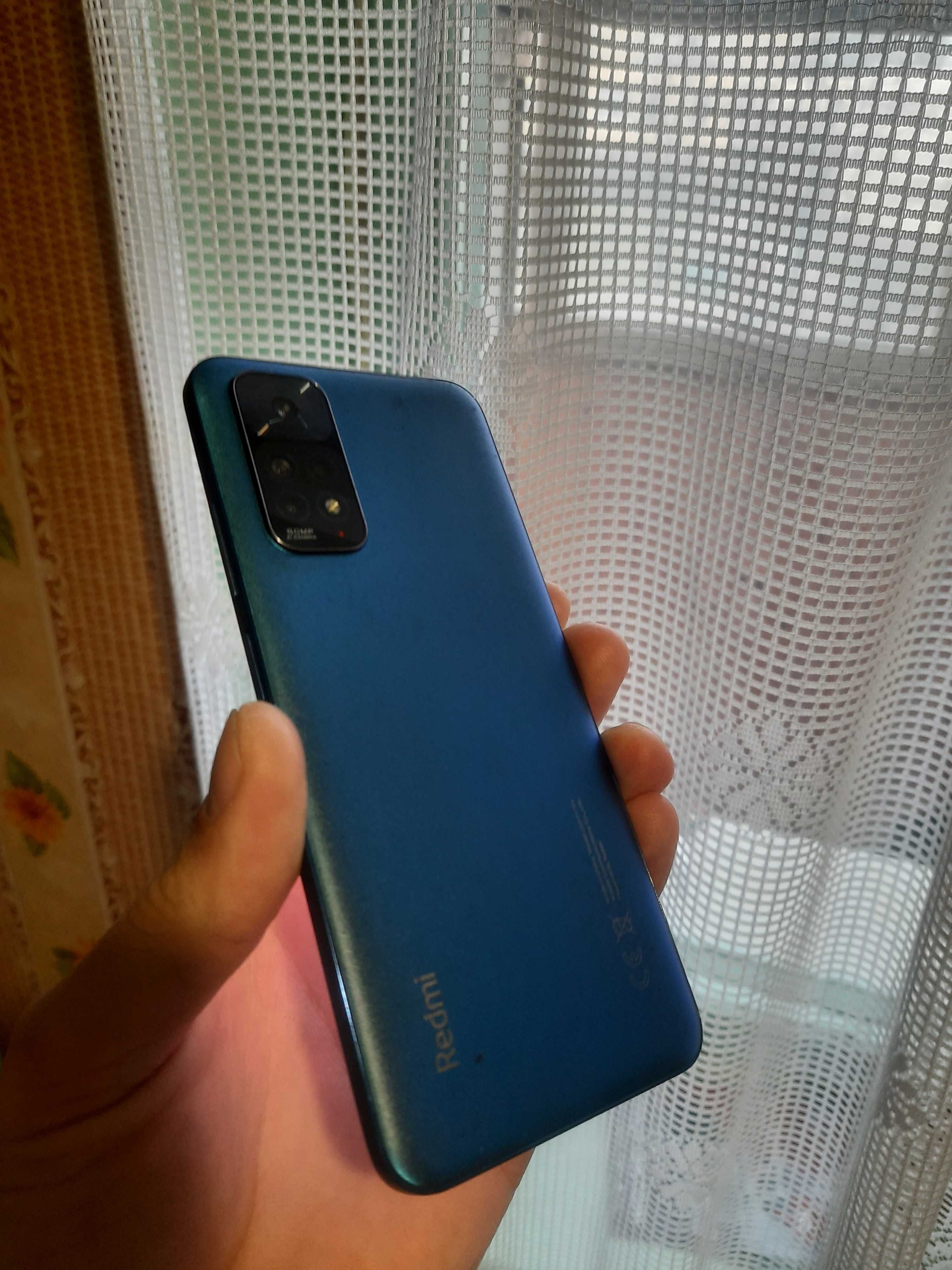 Xiaomi redmi note 11 128гб.Amoled