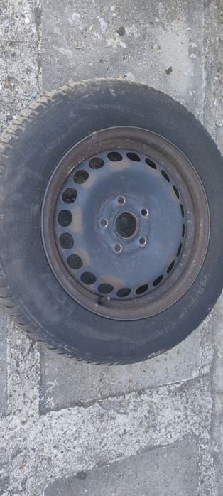 Komplet kół całoroczne Kleber 195/65 R15 91H /6J22 ET37