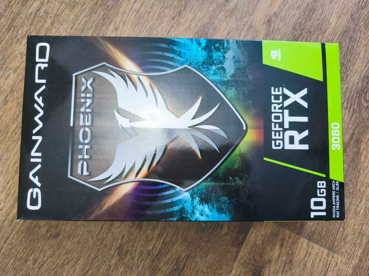 Продаю видеокарту RTX 3080 + гарантия 12 месяцев