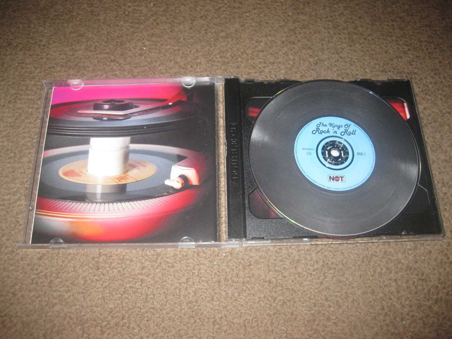 CD Duplo da Coletânea "The Kings of Rock n`Roll" Slidepack!