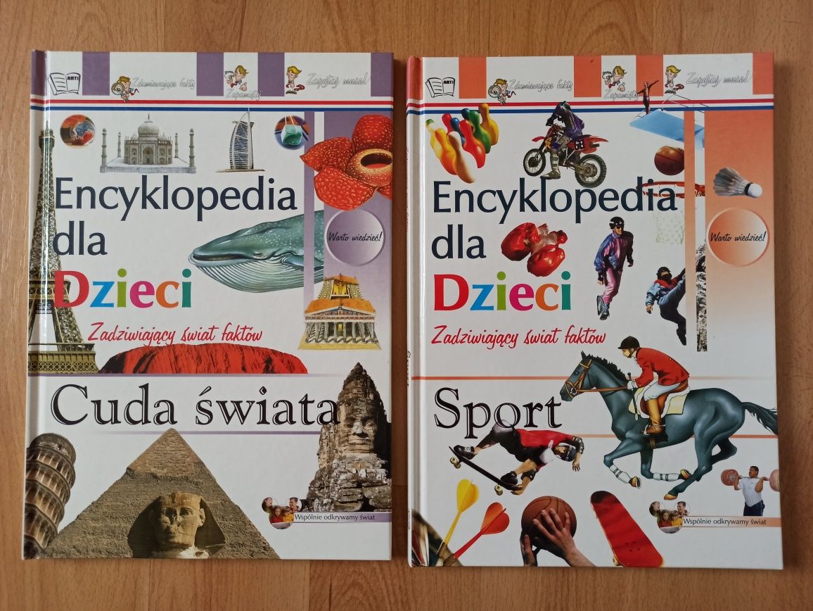 Encyklopedia dla dzieci (2 części)