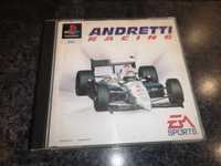 Andretti Racing PSX PS1 gra ANG (stan bdb) komplet SKLEP Ursus