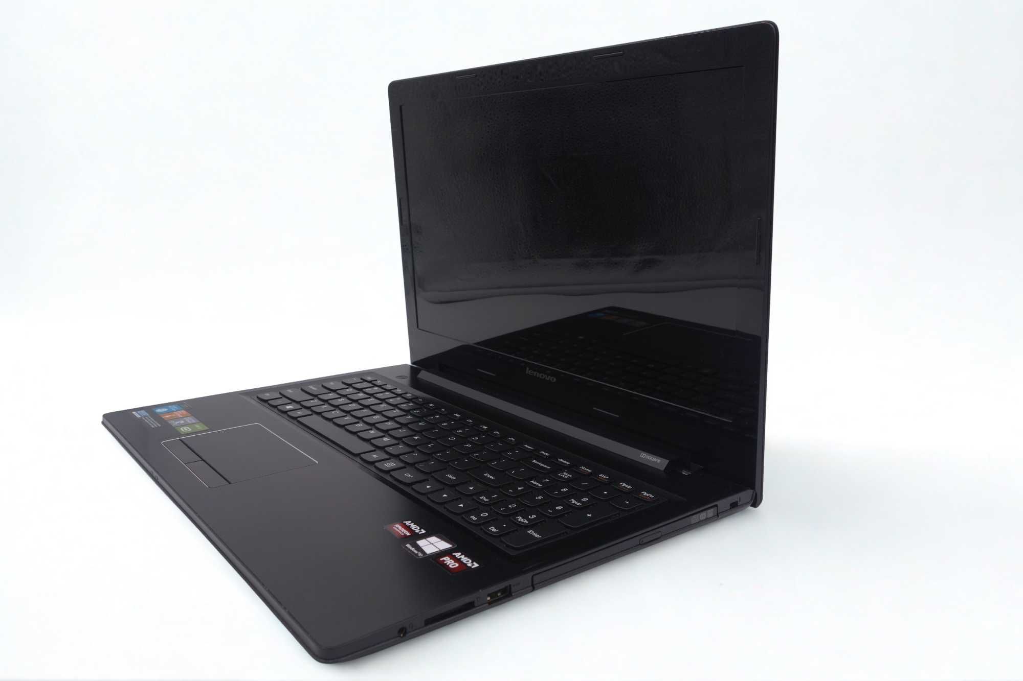 Laptop Używany Lenovo Z50-75 AMD 15,6 FHD 16GB 256SSD Radeon W10 GW FV