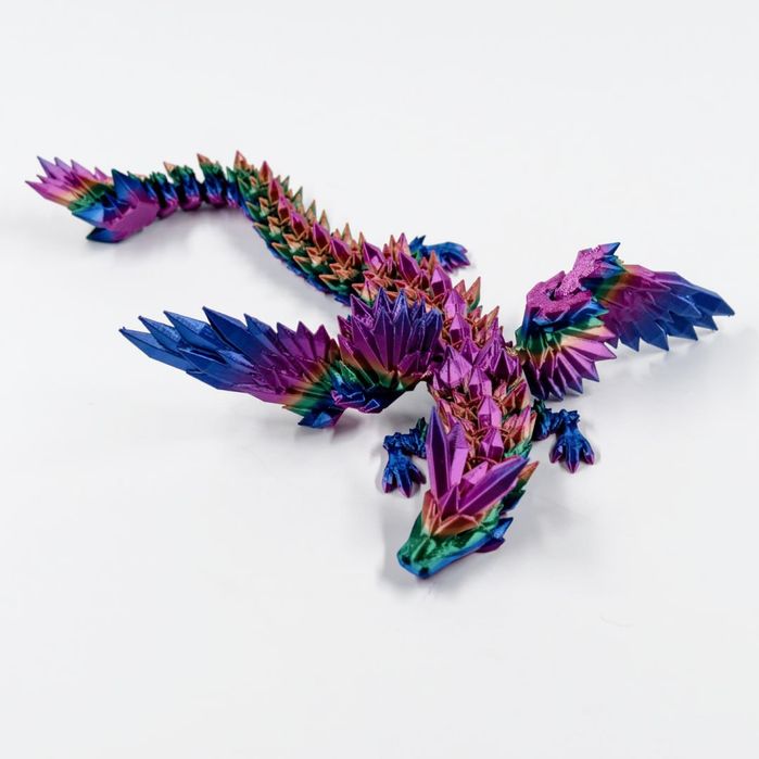 Кристалічний дракон (3d)