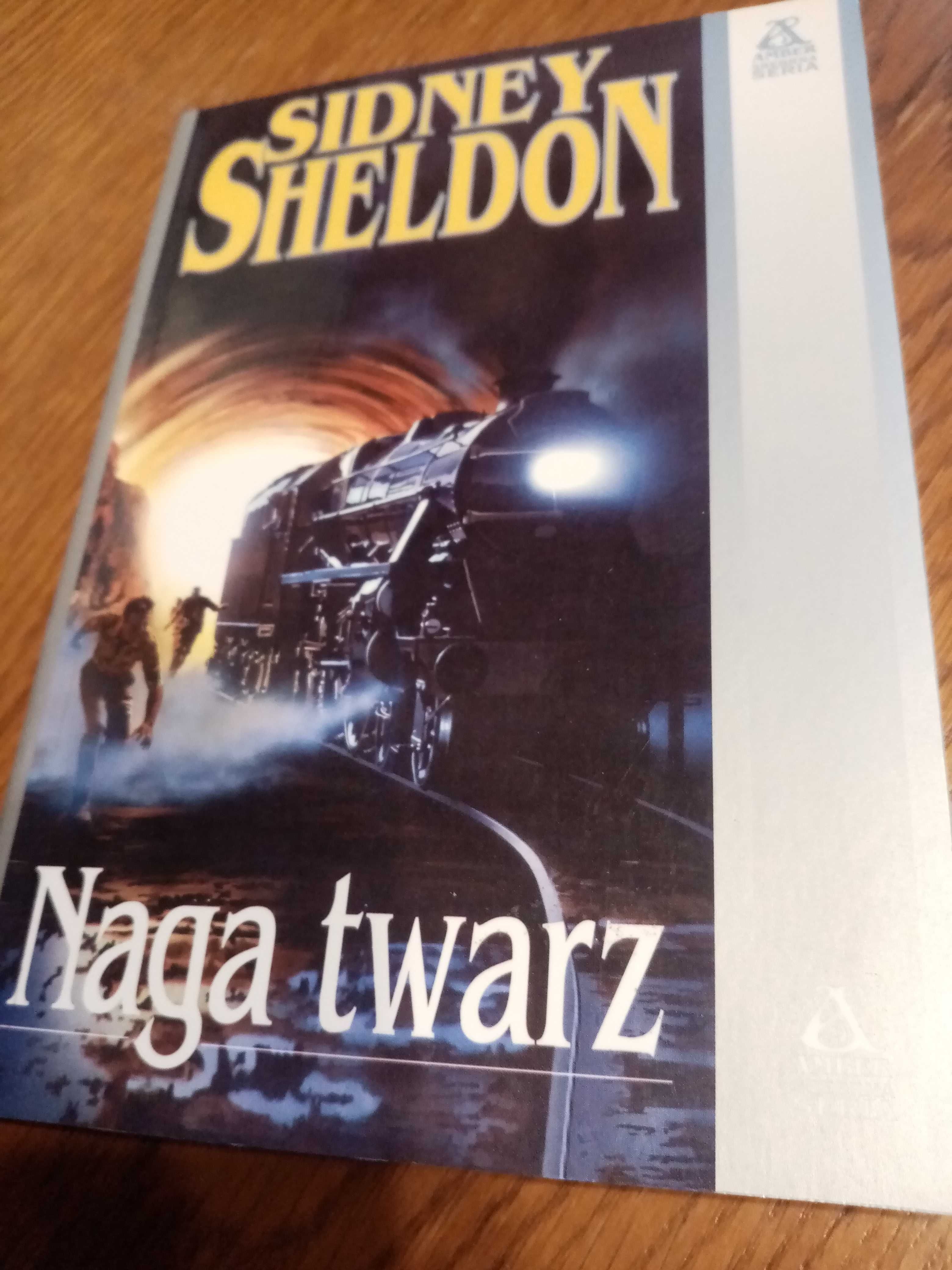 Naga twarz   Sidney Sheldon