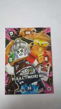 Karta lego ninjago seria 8 nr 71