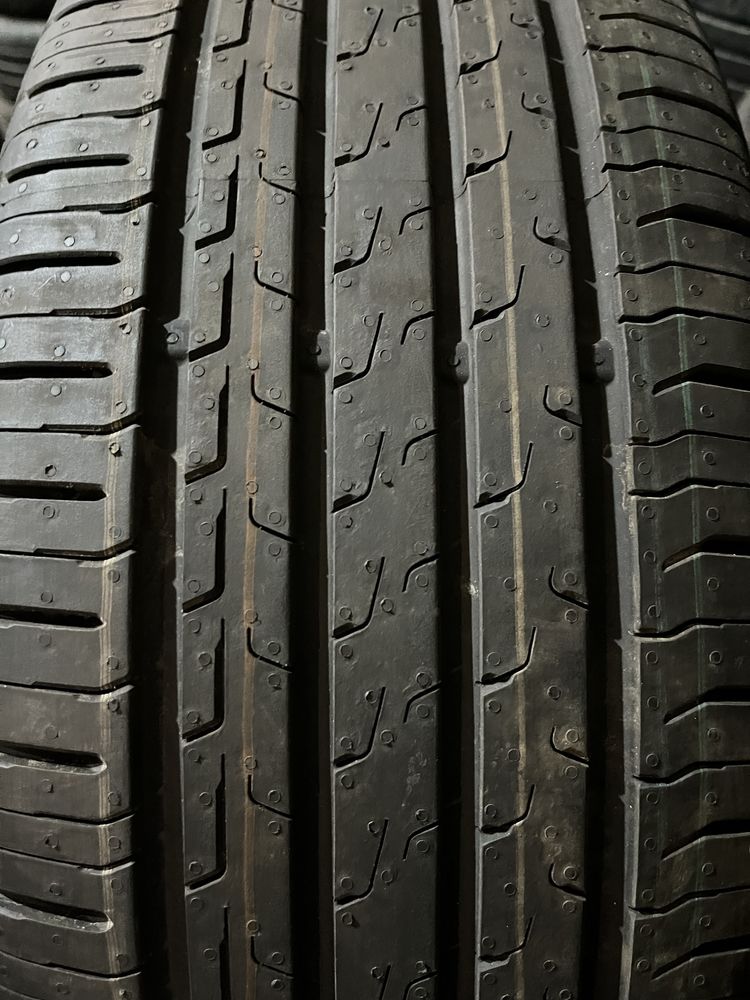 215/55 r18 Continental EcoContact 6 + 1 шт НОВАЯ