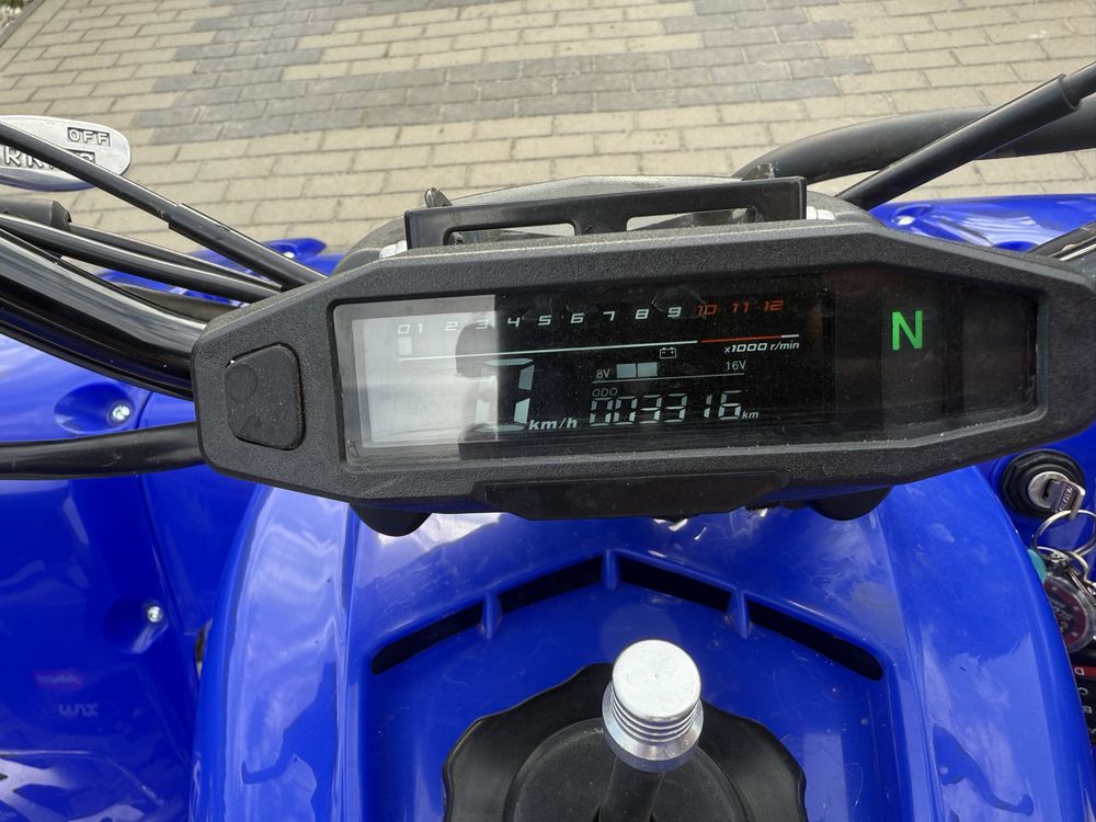 Yamaha Yfz 450 Raptor Homologacja Lekki Dwa komplety Kół  Zamiana