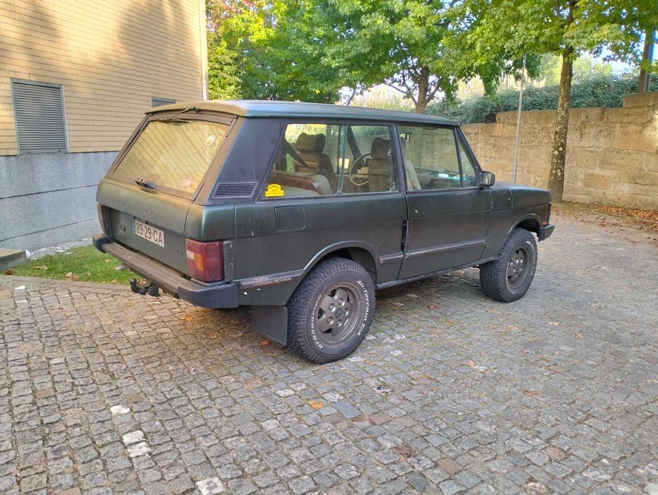 Range Rover 200 TDI