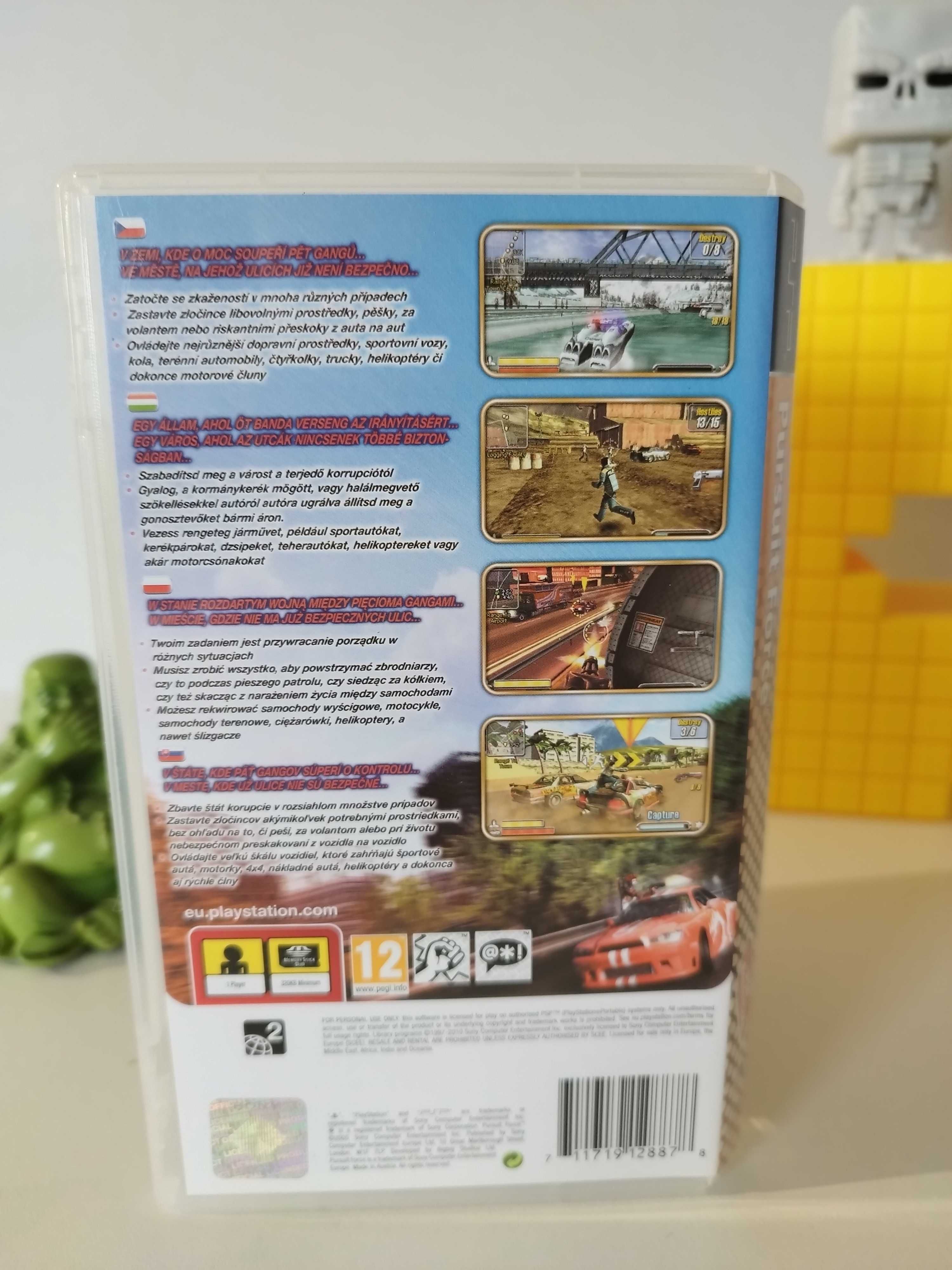 Pursuit Force / gra PSP - polskie wydanie