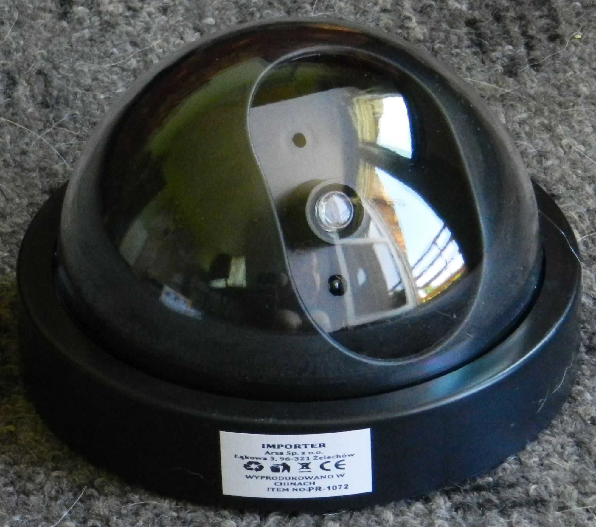 Nowa atrapa kamery monitoringu, security camera, fake dummy
