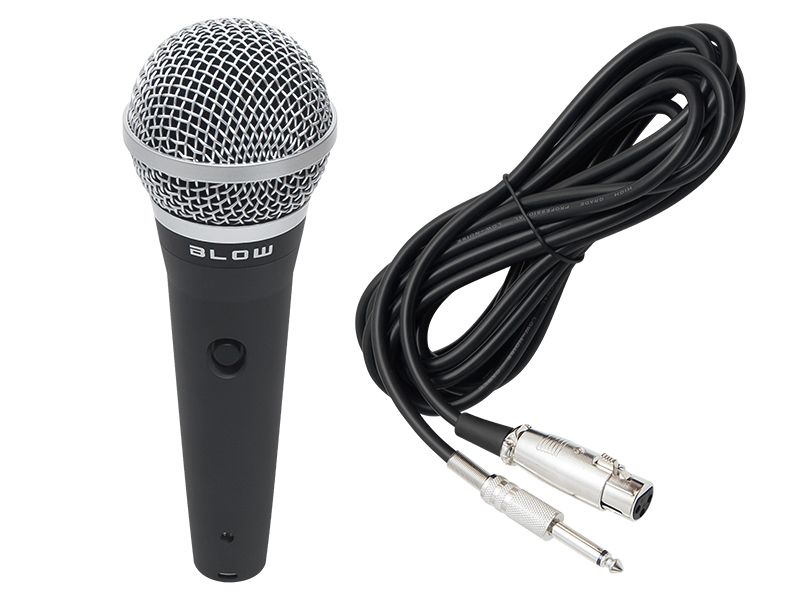Mikrofon przewodowy dynamiczny PRM 321 BLOW