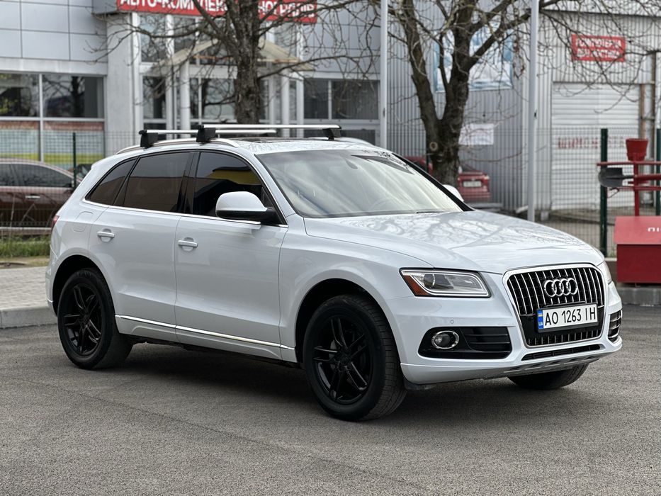 AUDI Q5 2014 рік