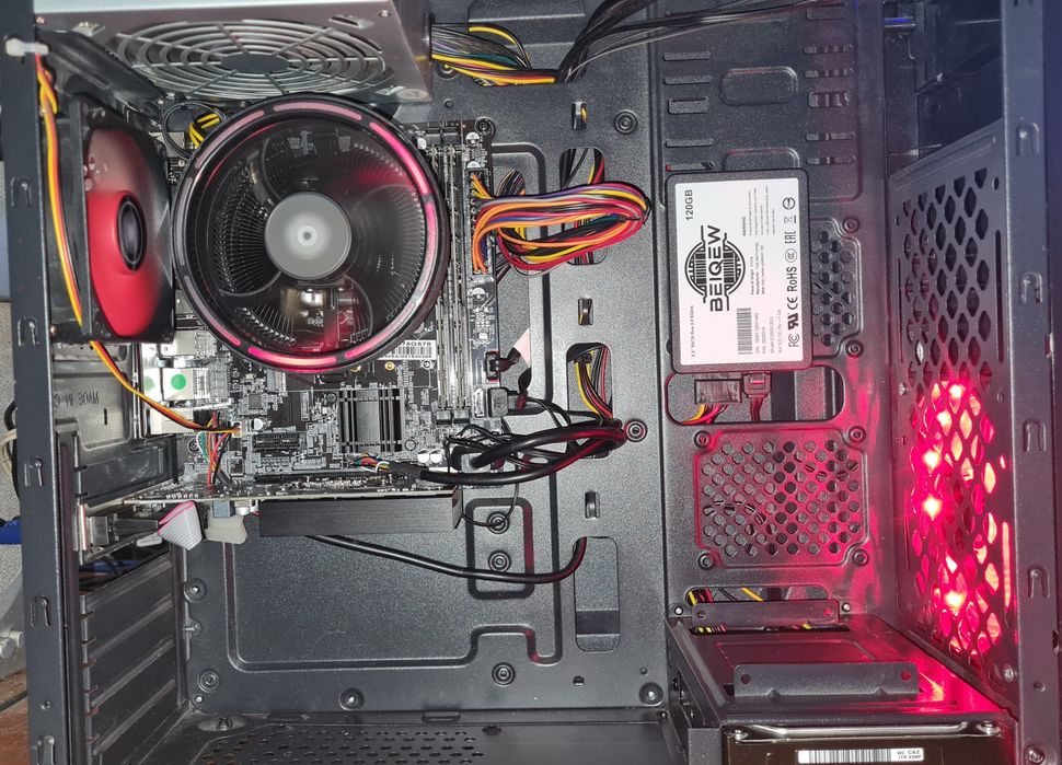 Комп'ютер ПК на i5 Відеокарта 4.Gb. ОЗП 16гб. Пам'ять 620GB. SSD HDD.
