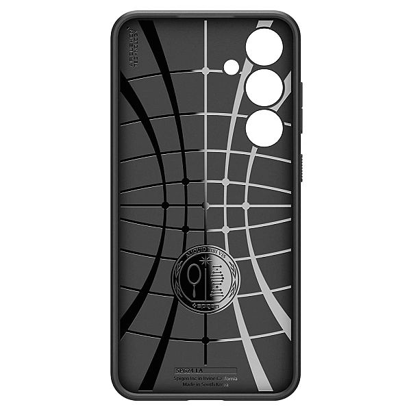 Spigen Liquid Air Galaxy S24 Fe Matte Black