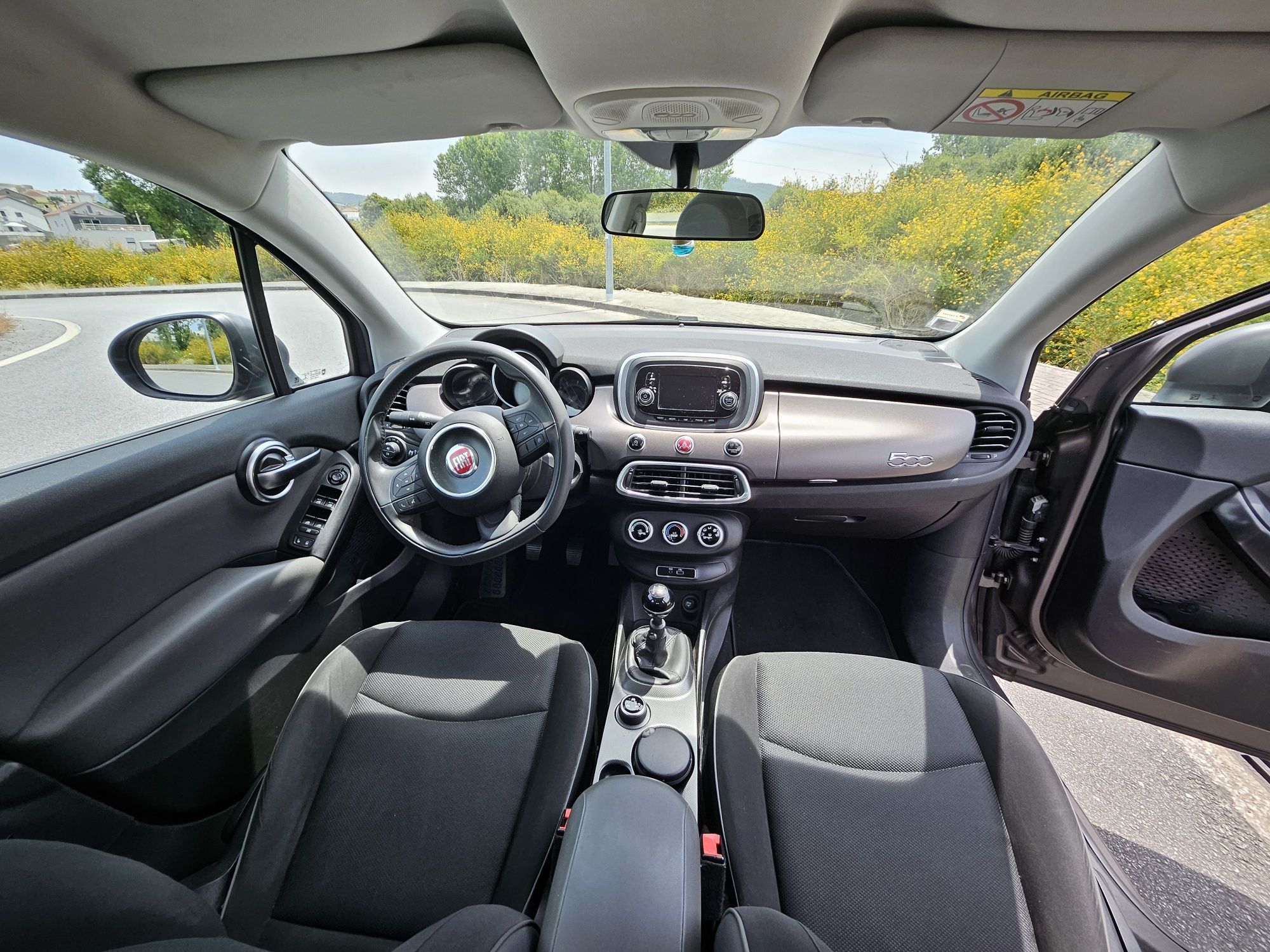Fiat 500X 1.3 Castanho Mate