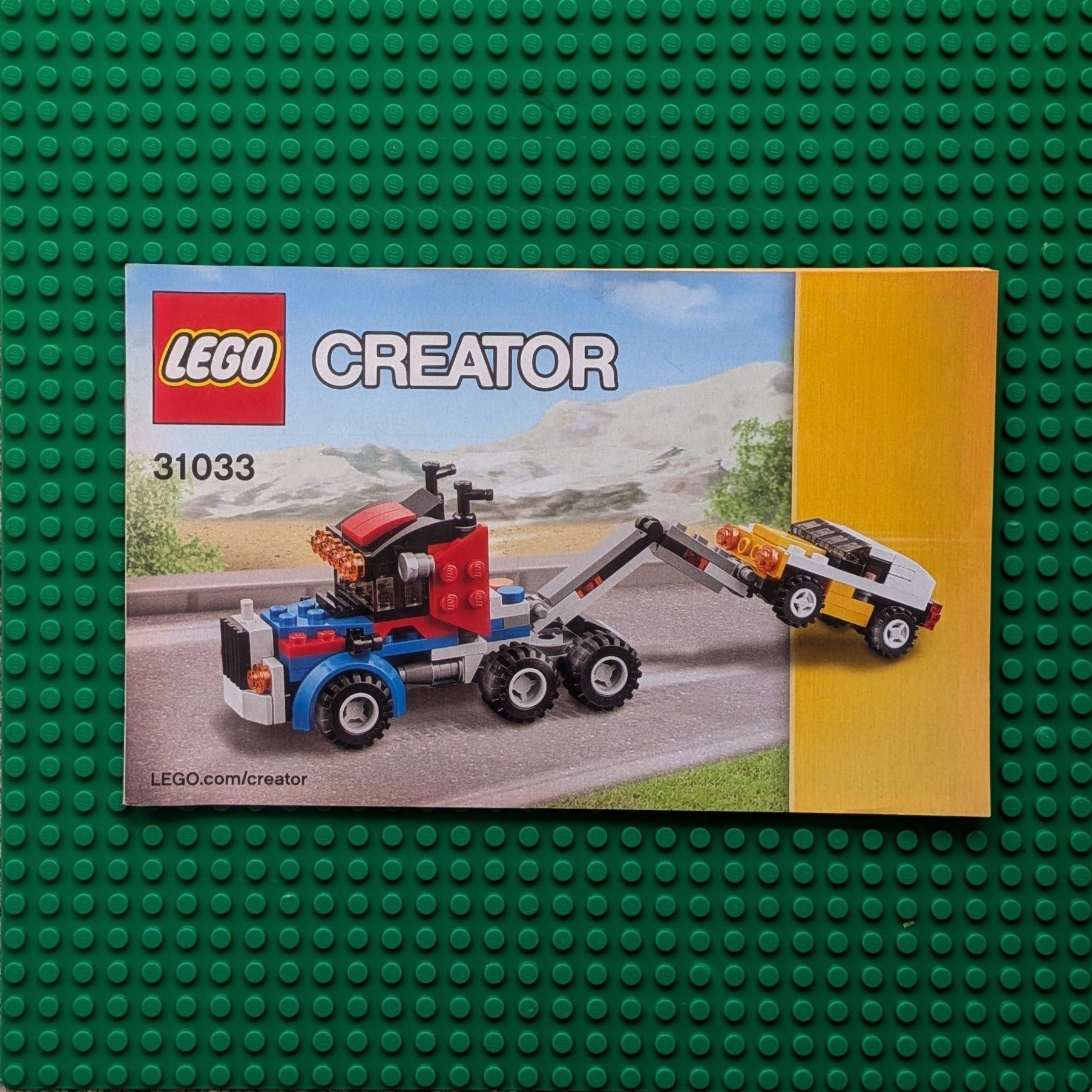 LEGO Creator 3in1 31033