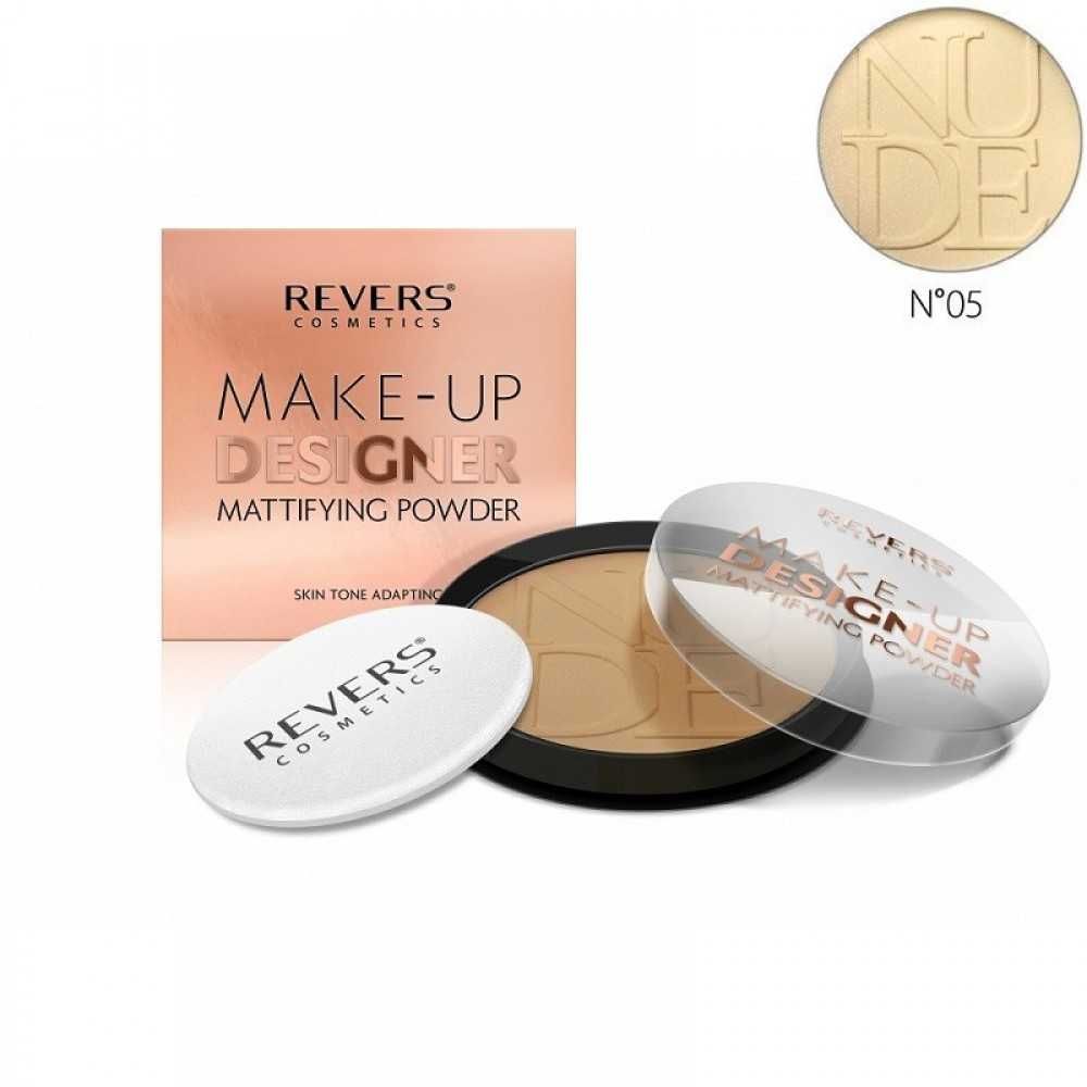 Puder matujący Make-up Designer Mattifying Powder 05