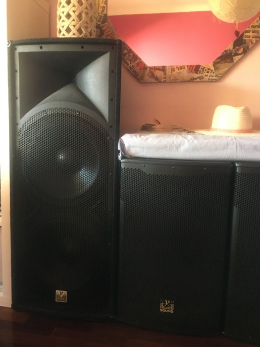 Colunas de Som Profissionais