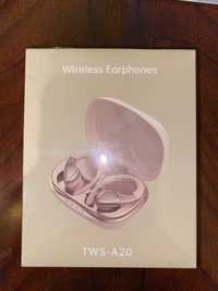 Бездротові навушники A20 TWS Bluetooth водонепроникні