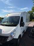 Renault Master 2018 rok kontener niskopodłogowy