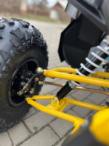 Новий квадроцикл FORTE AFF 125 Pro