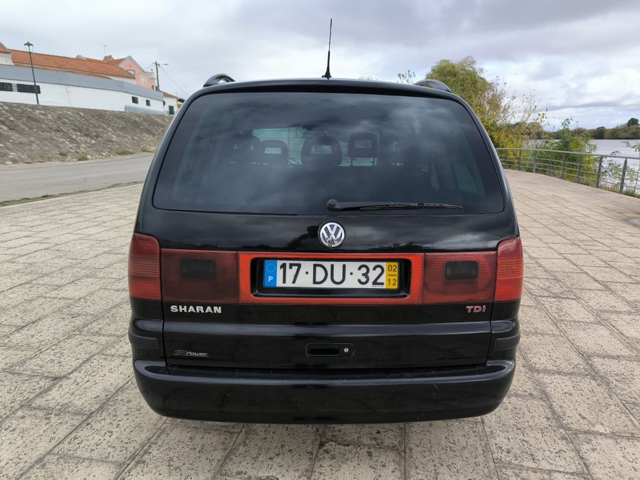 VW Sharan 7M Highline 1.9 TDI