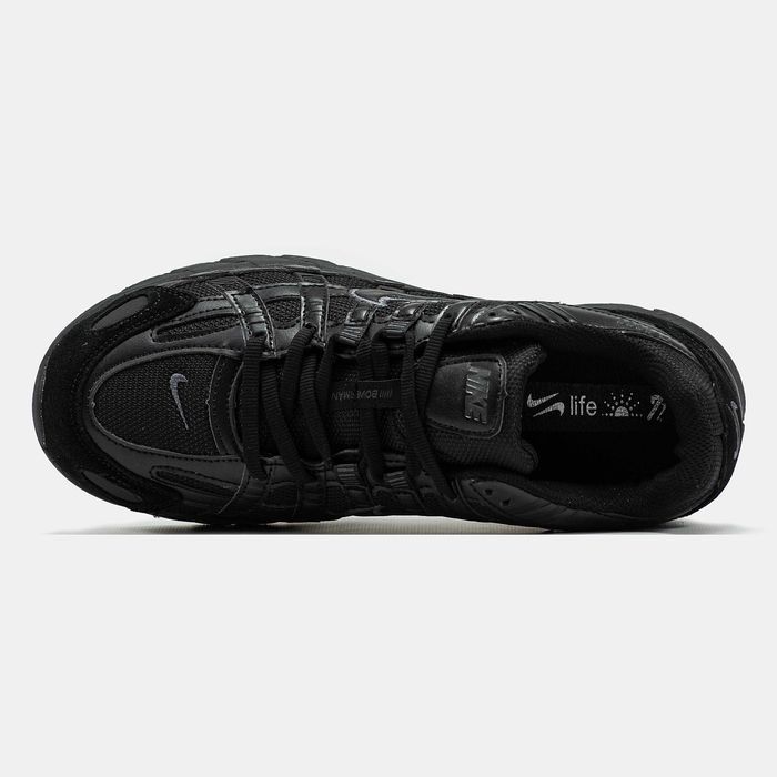 Кросівки Nike P-6000 Gore-Tex Termo Triple Black premium