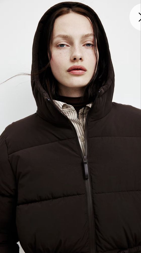 Куртка пуховик H&M розмір ХС