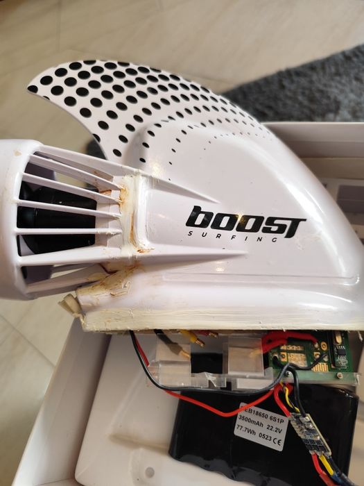 Boost Surfing avariado